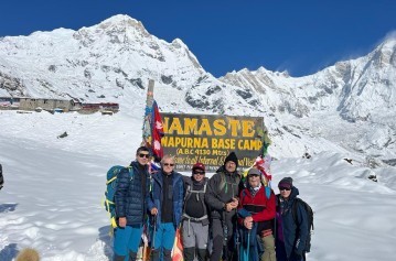 Annapurna Base Camp (ABC) Trek 