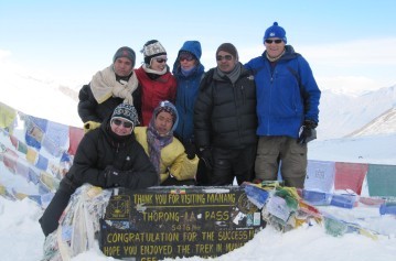 Annapurna Circuit Trek