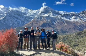 Annapurna Circuit with Tilicho lake Trek