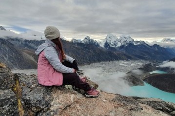 Everest Base Camp Trek via Gokyo & Chola Pass