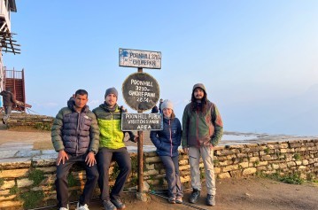 Ghorepani - Poonhill Trek with Chitwan 