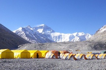 Lhasa to Everest Base Camp Trek