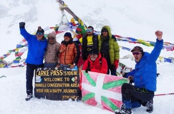 Manaslu Circuit Trek