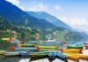The mesmerising Pokhara city