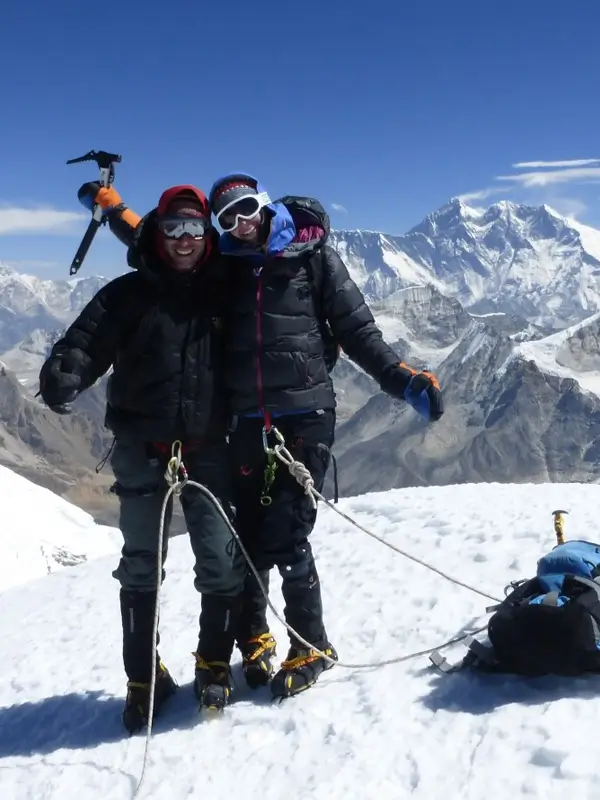 peak climbing