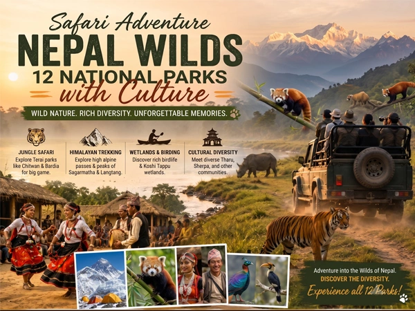 All 12 National Parks of Nepal