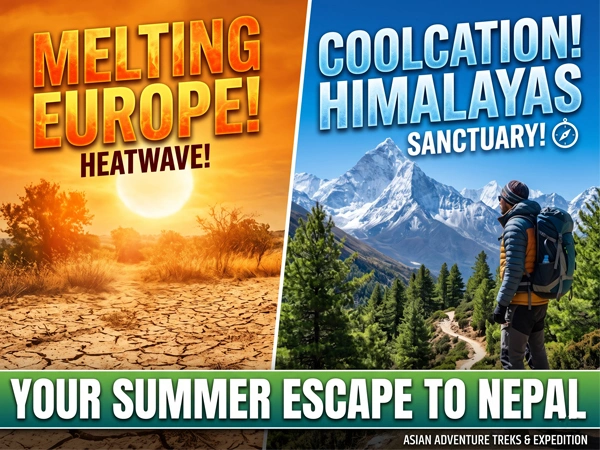 Best places to escape the heatwave