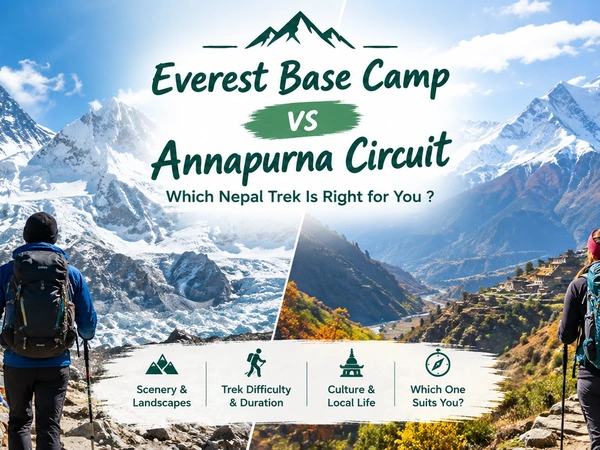 Everest Base Camp vs Annapurna Circuit: Which Nepal Trek Is Right for You ?
