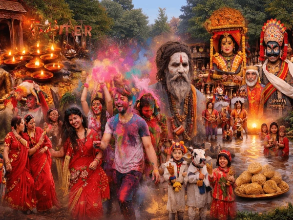 Major Festivals of Nepal: Culture, Dates & Celebrations Guide