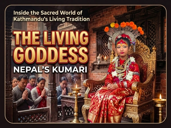 Kumari of Nepal