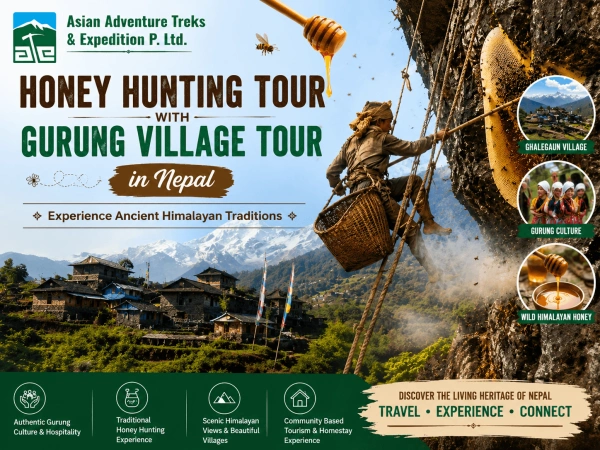 Honey Hunting Tour in Nepal