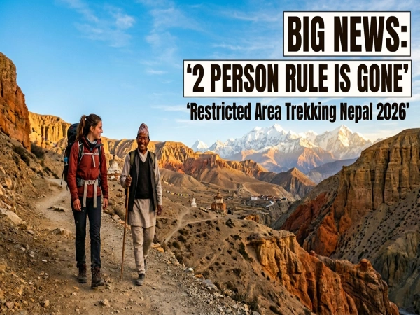 Restricted Area New Policy Nepal 2026