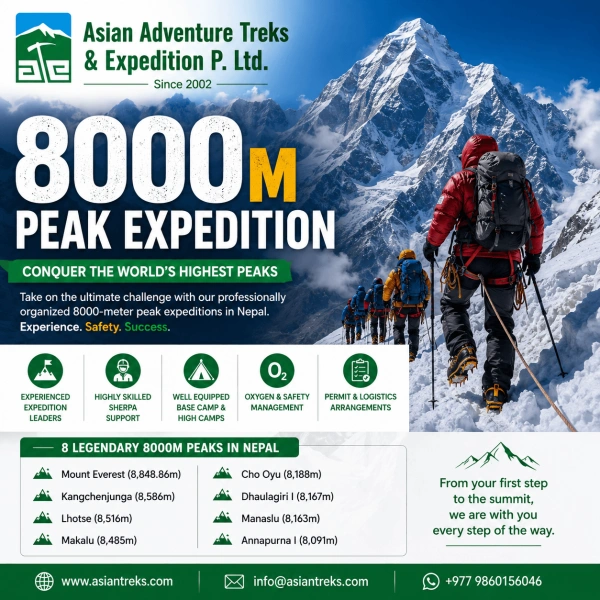 expeditions in nepal