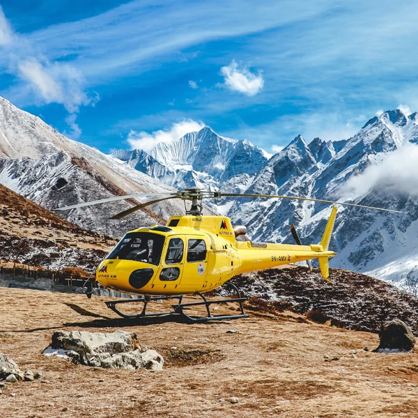 Helicopter Tours in Nepal