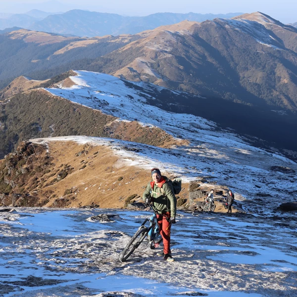 Mountain Biking in Nepal