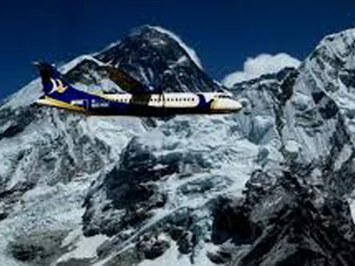 Mount Everest Sightseeing Flight