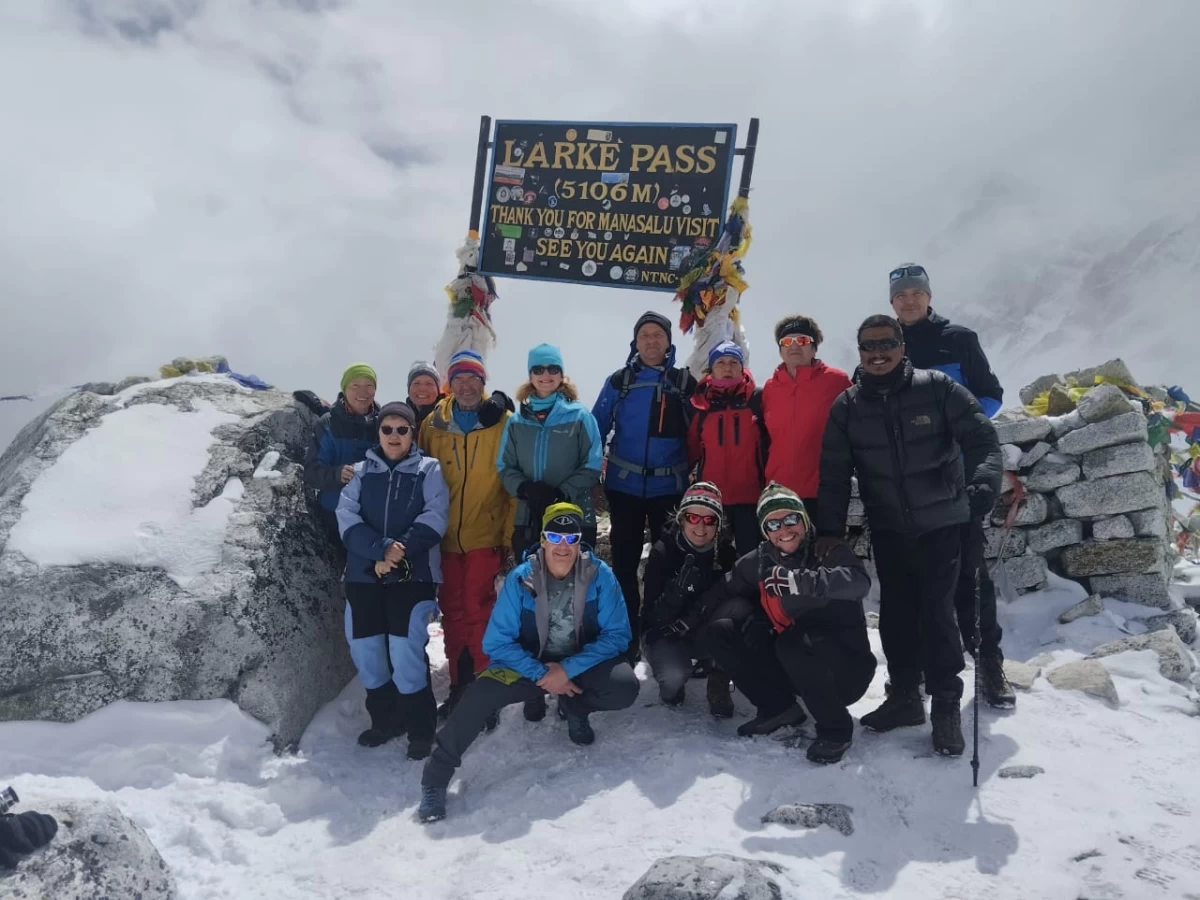 Manaslu Circuit Trek