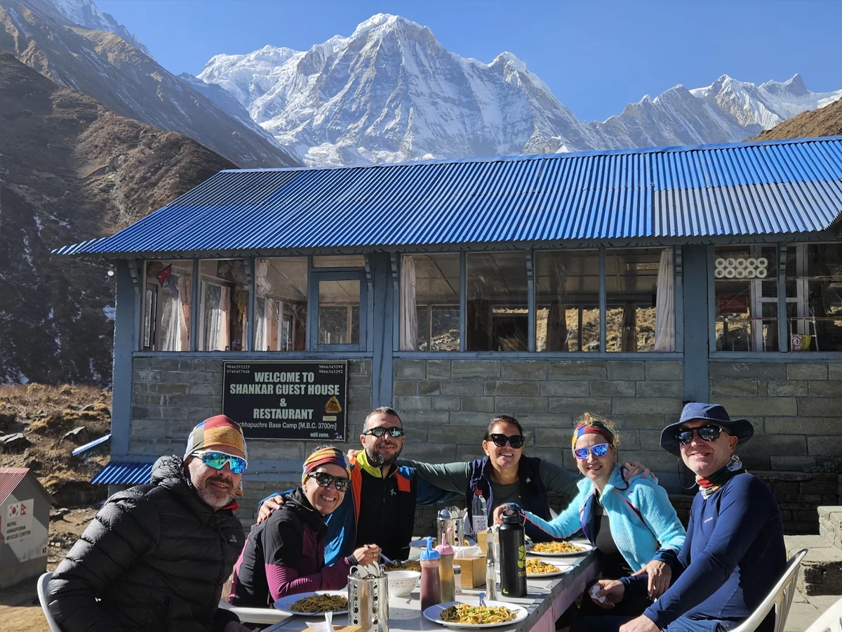 Annapurna Base Camp Trek via Ghorepani - Poonhill