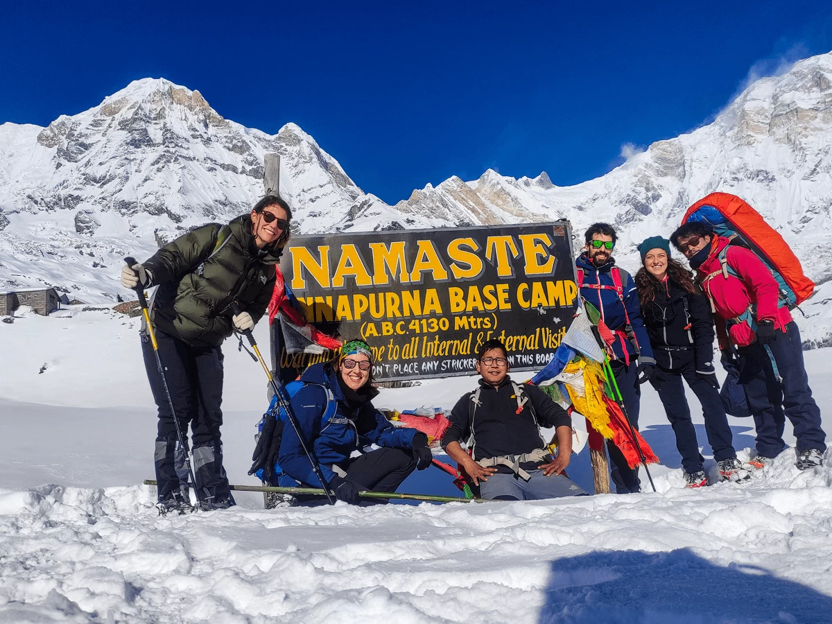 Annapurna Base Camp