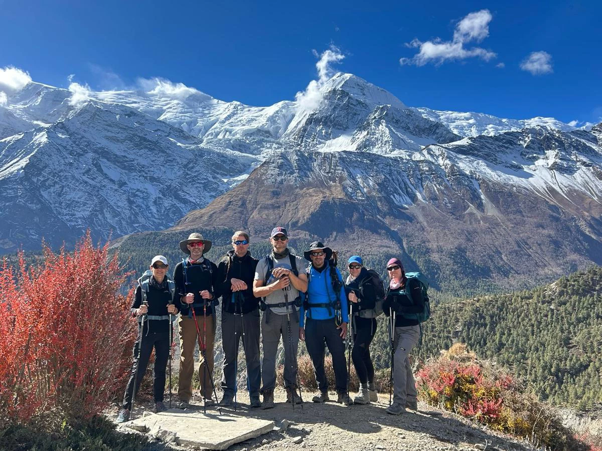 Annapurna Circuit Trek with Tilicho Lake - 18 Days