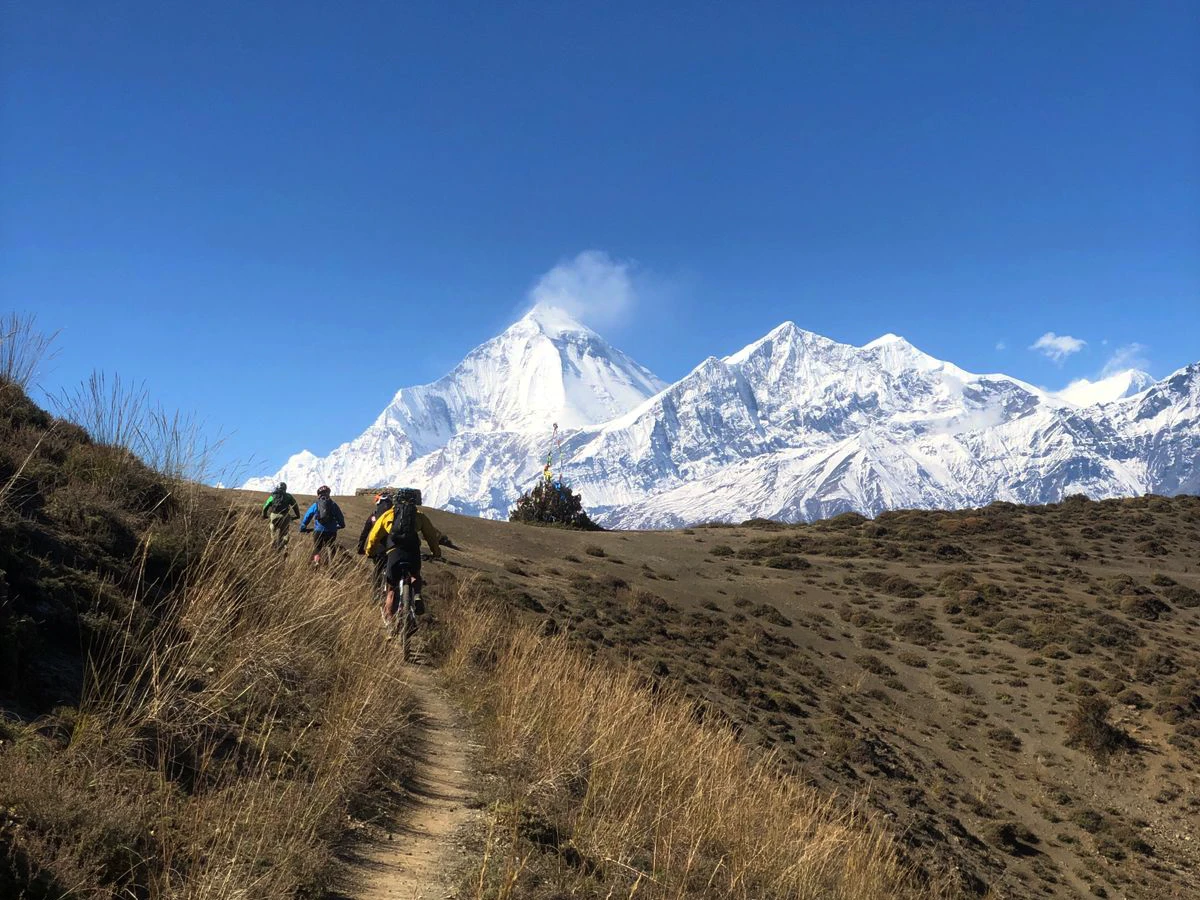 Annapurna Circuit Mountain Biking Tour
