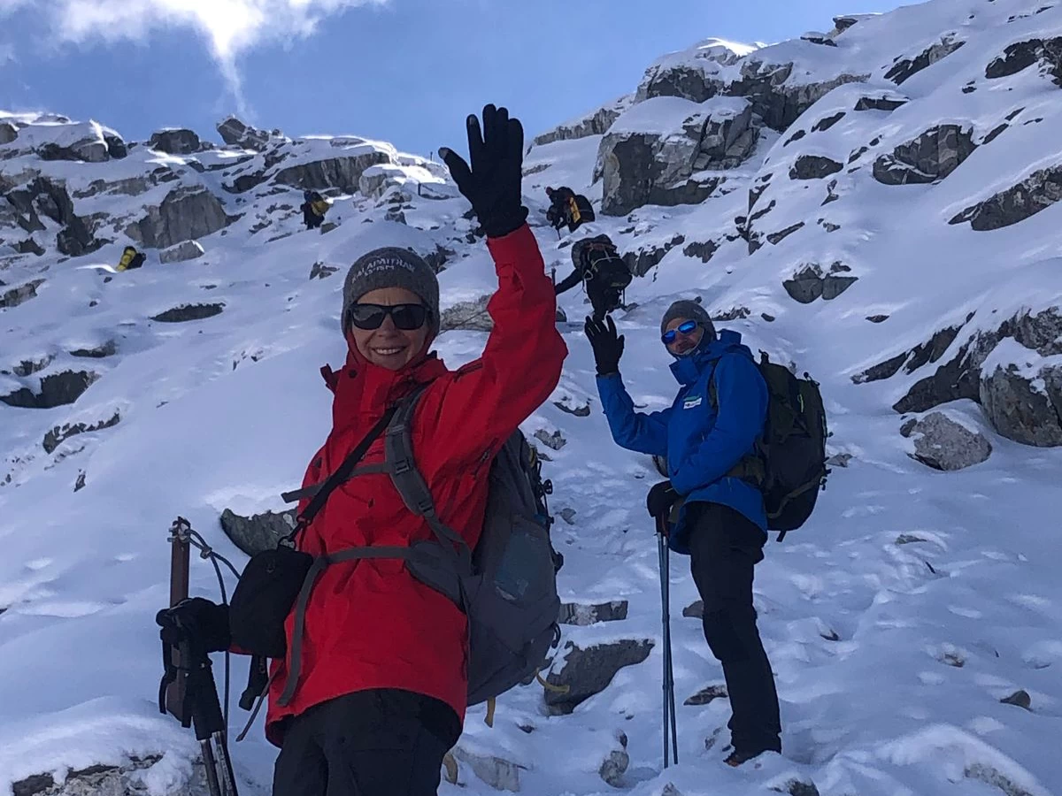 Everest Three High Passes Trek