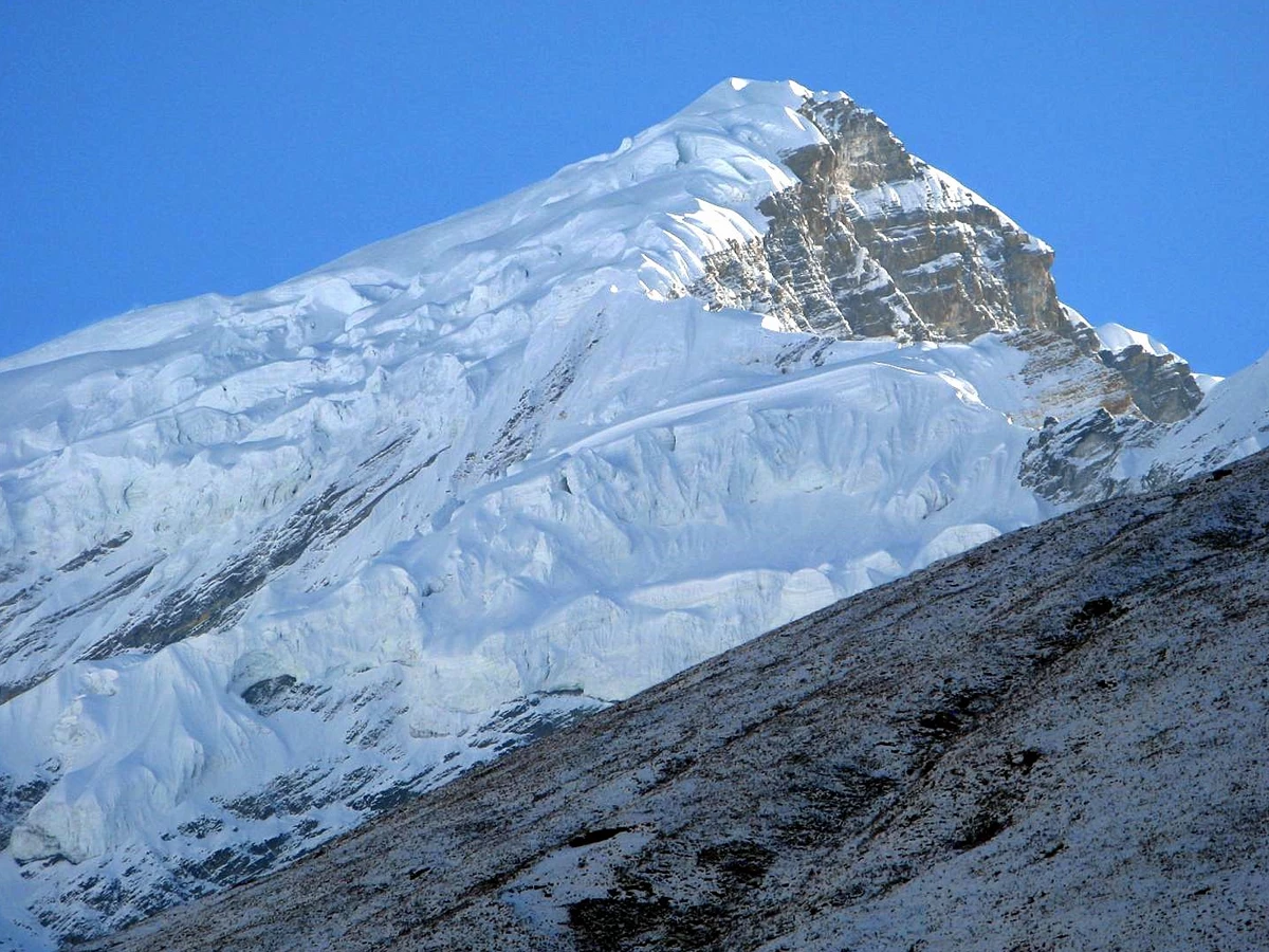 Chulu West Peak Climbing