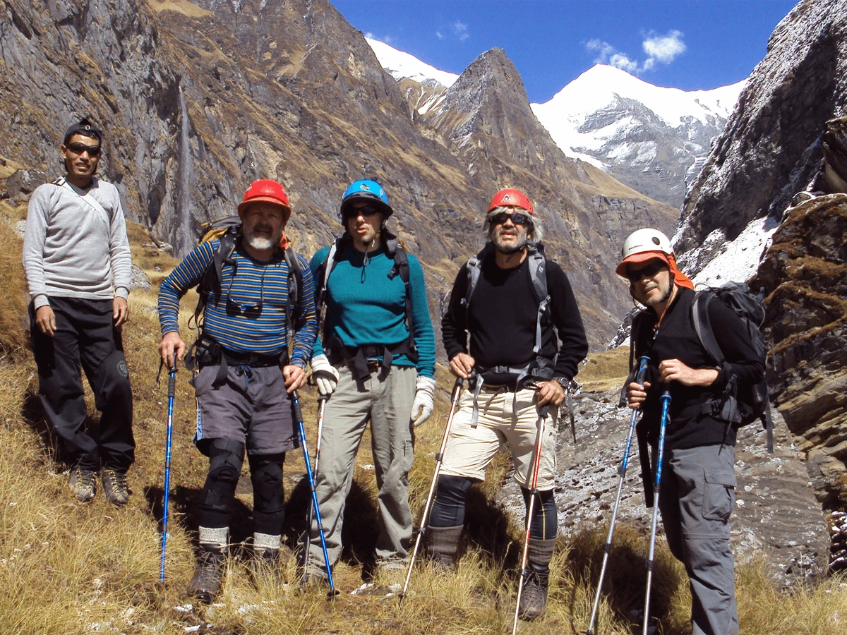 Dhaulagiri Circuit Trek