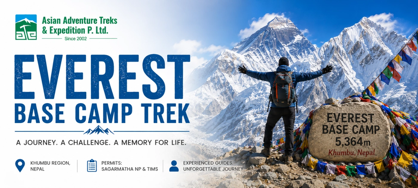 Everest Base Camp Trek in Nepal