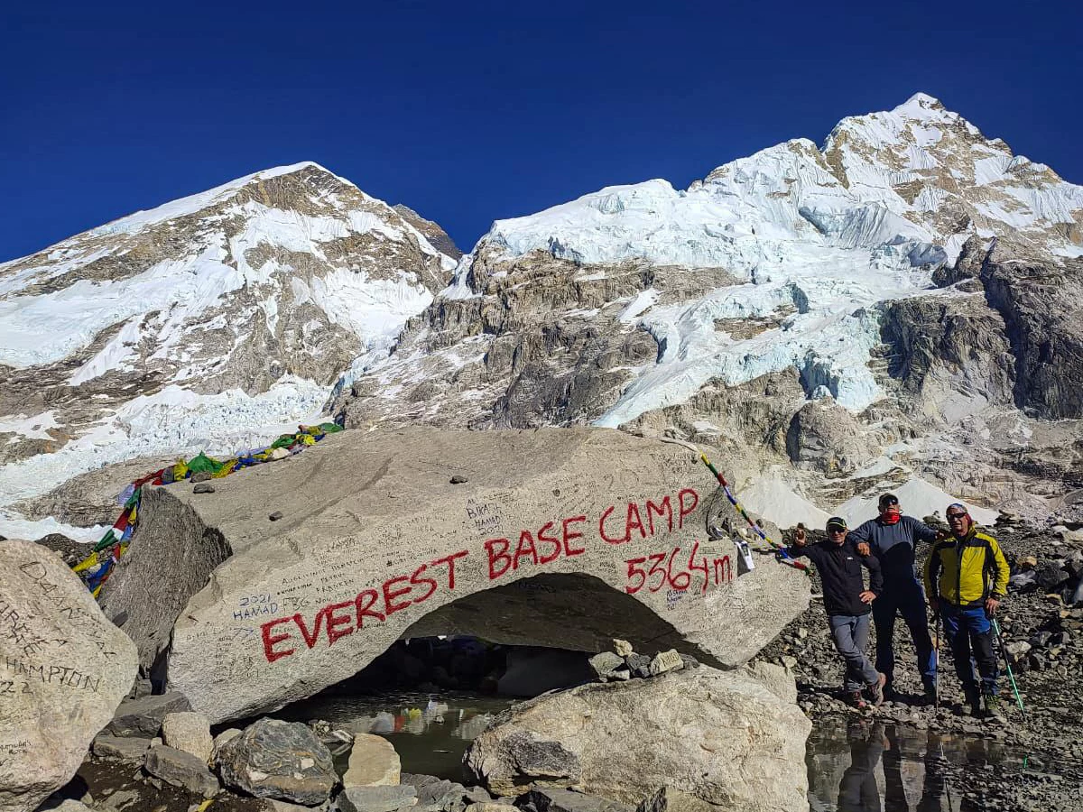 Everest Base Camp Trek with Helicopter Return