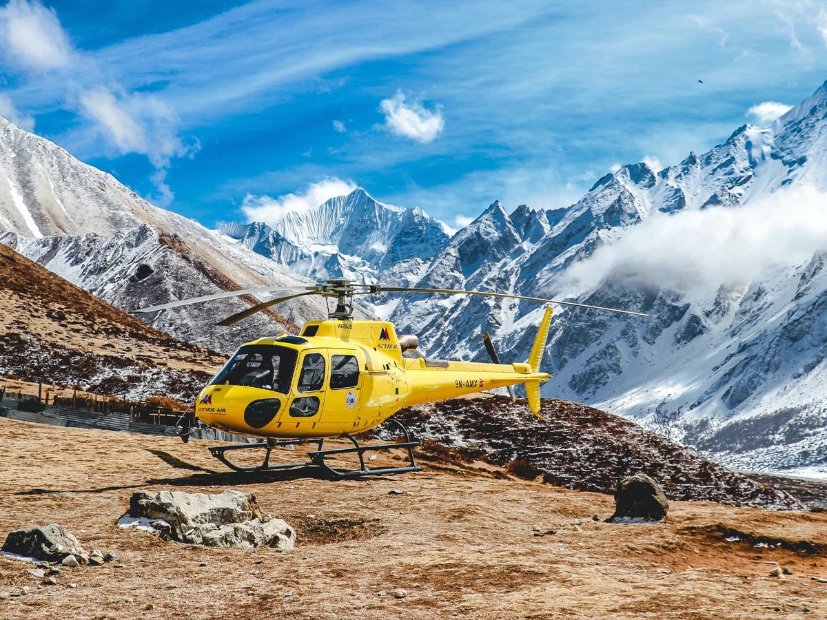 Everest Heli Tour