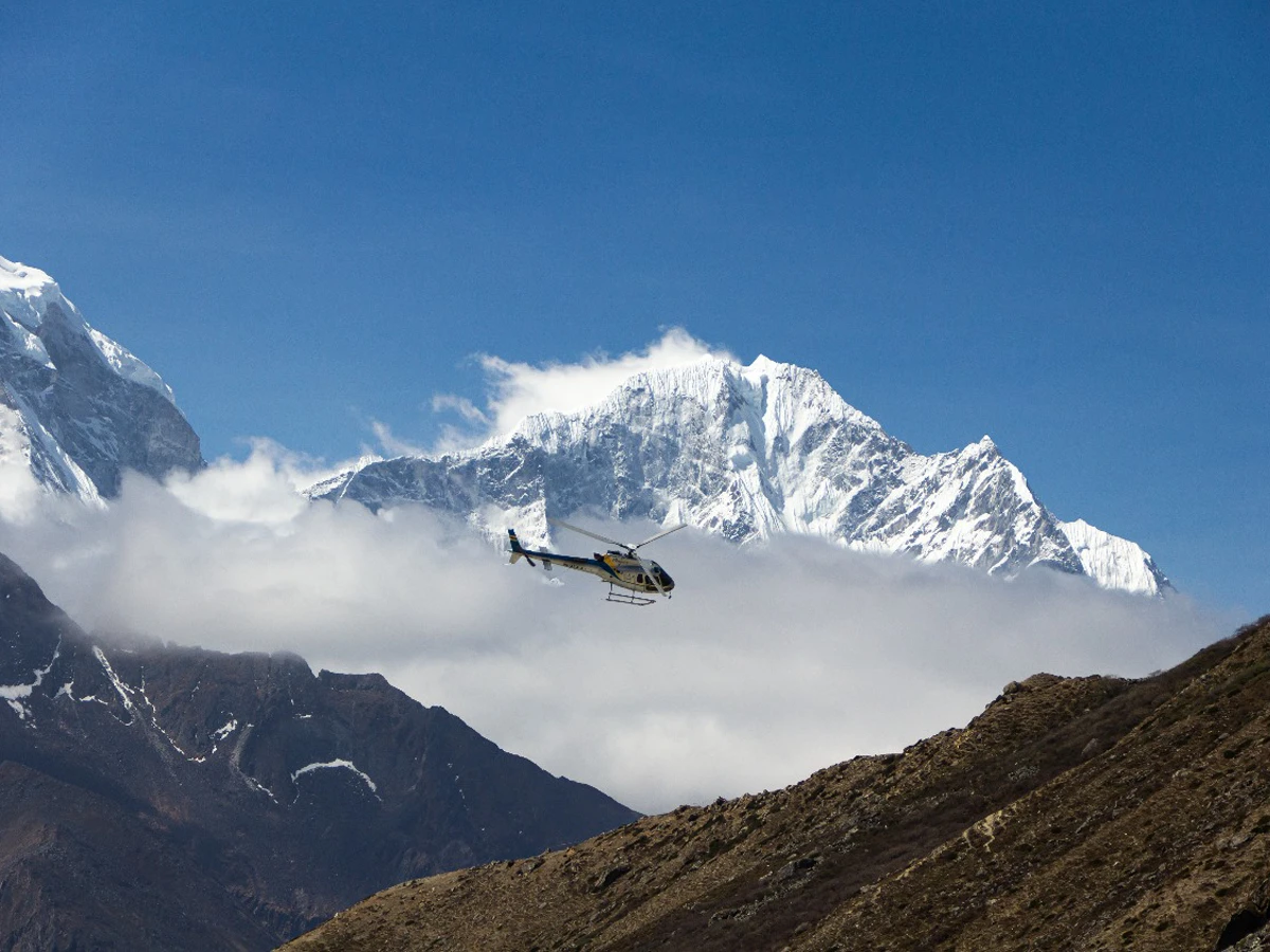 Everest Heli Tour