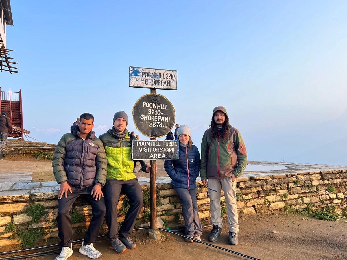 Poon Hill and Mardi Himal Trek