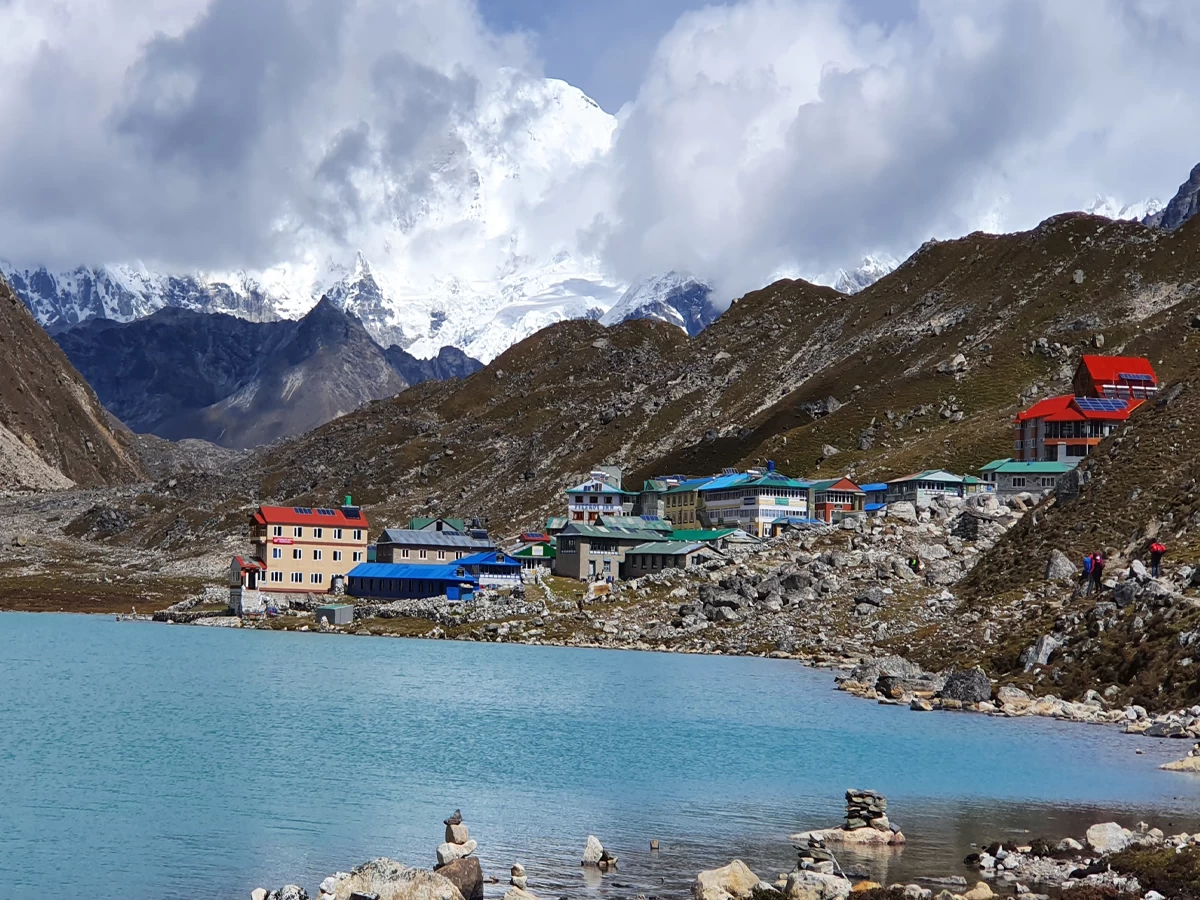 Everest Three High Passes Trek