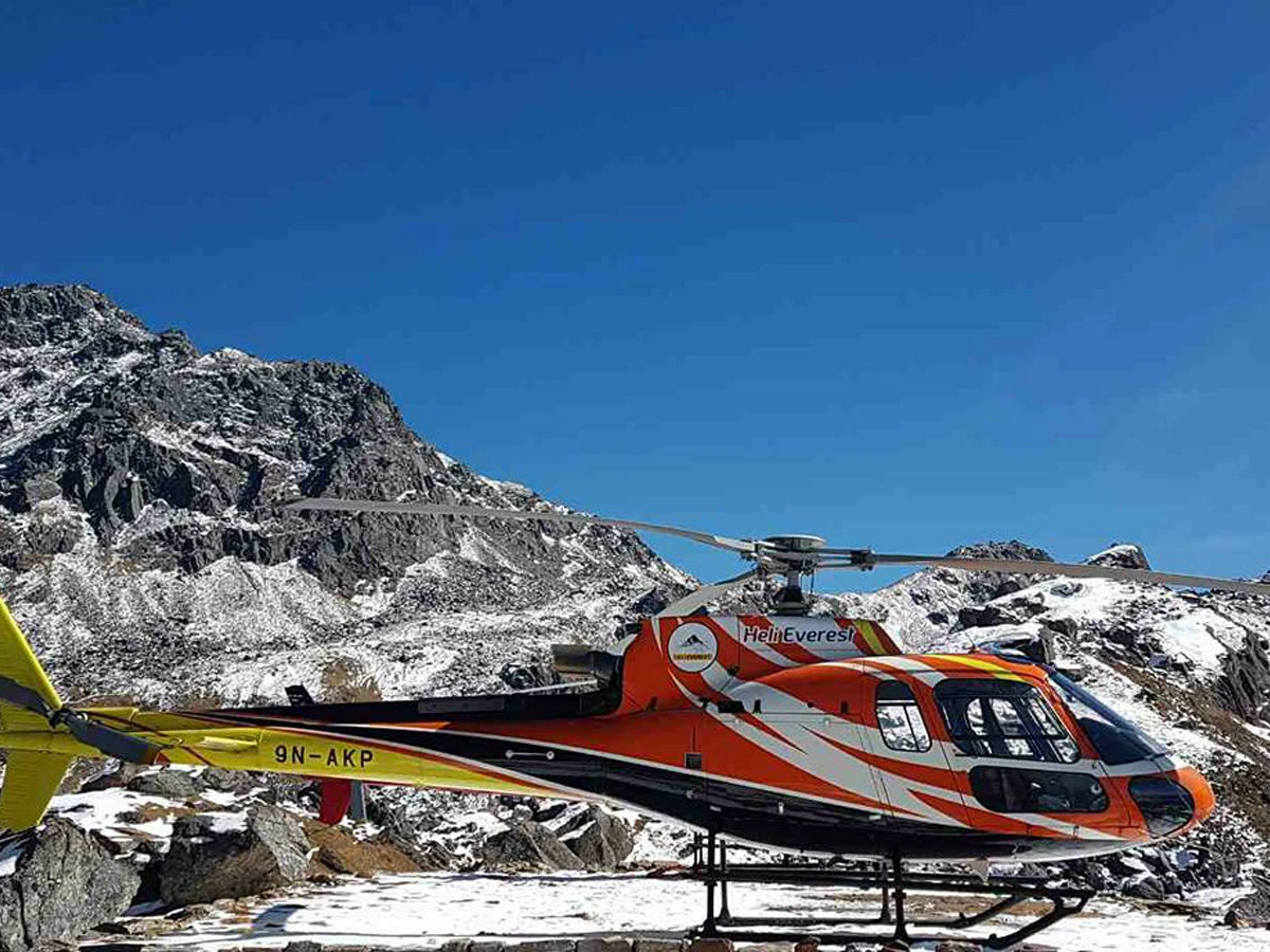 Langtang-Gosaikunda Heli Tour