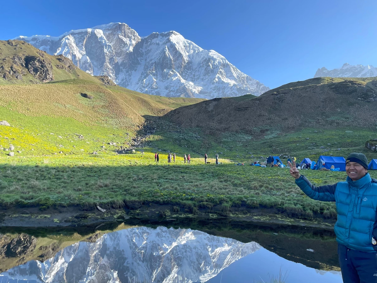 Gurung Heritage Trekking - Camping