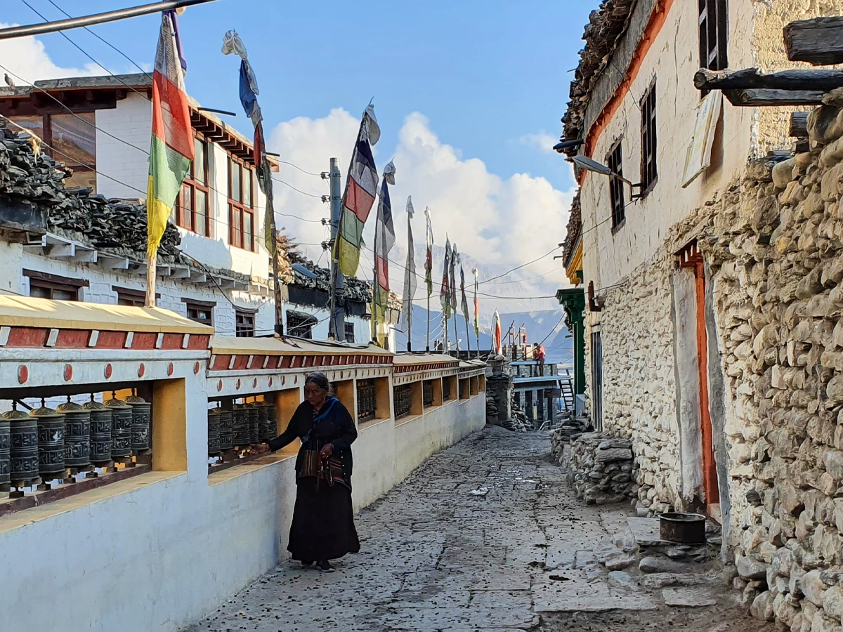 Upper Mustang Jeep Tour