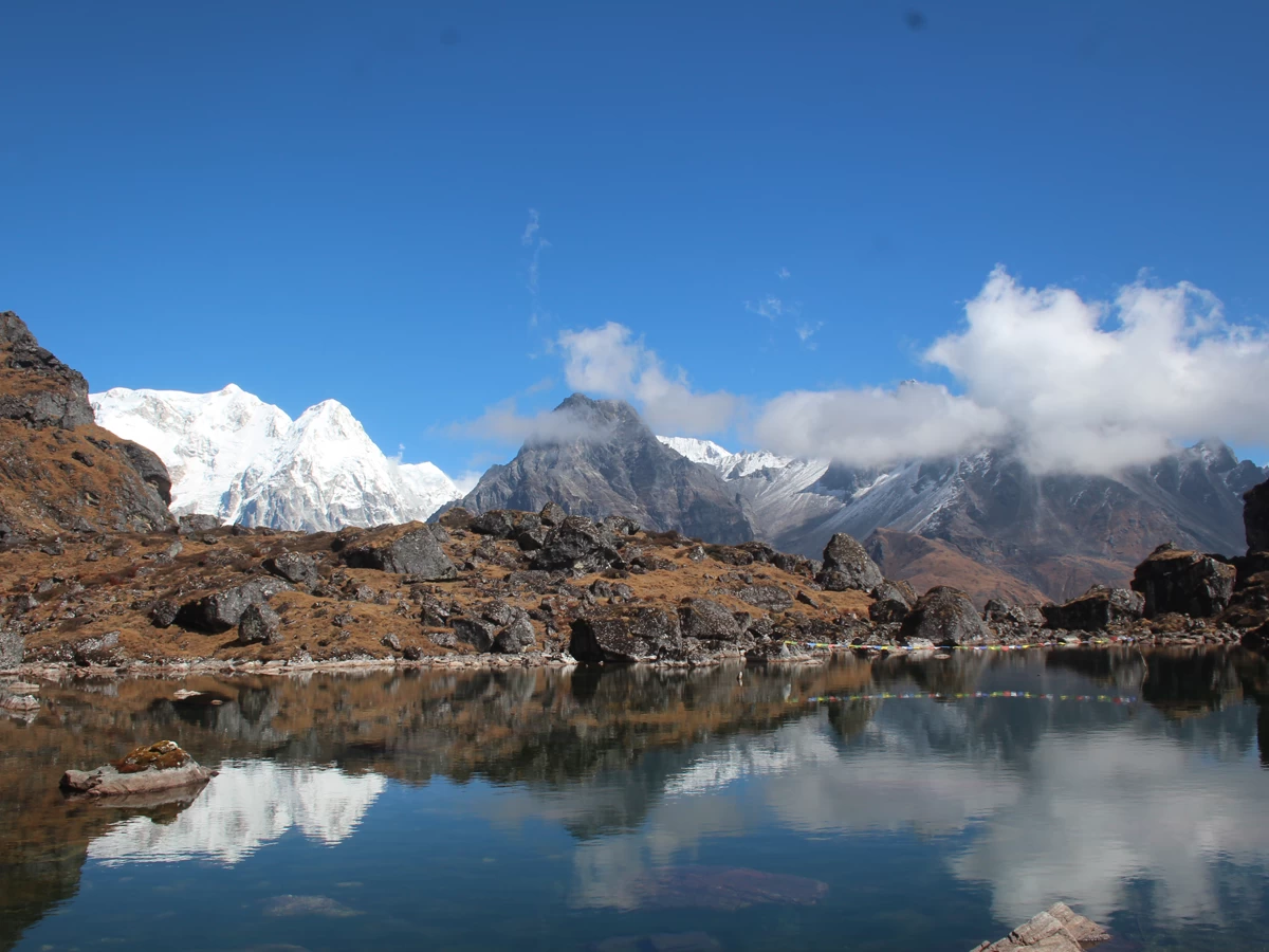 Kanchenjunga North Base Camp Trek