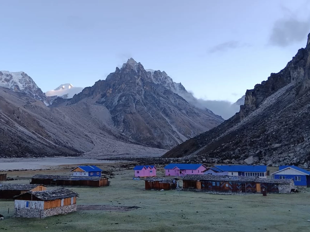 Kanchenjunga South Base Camp Trek