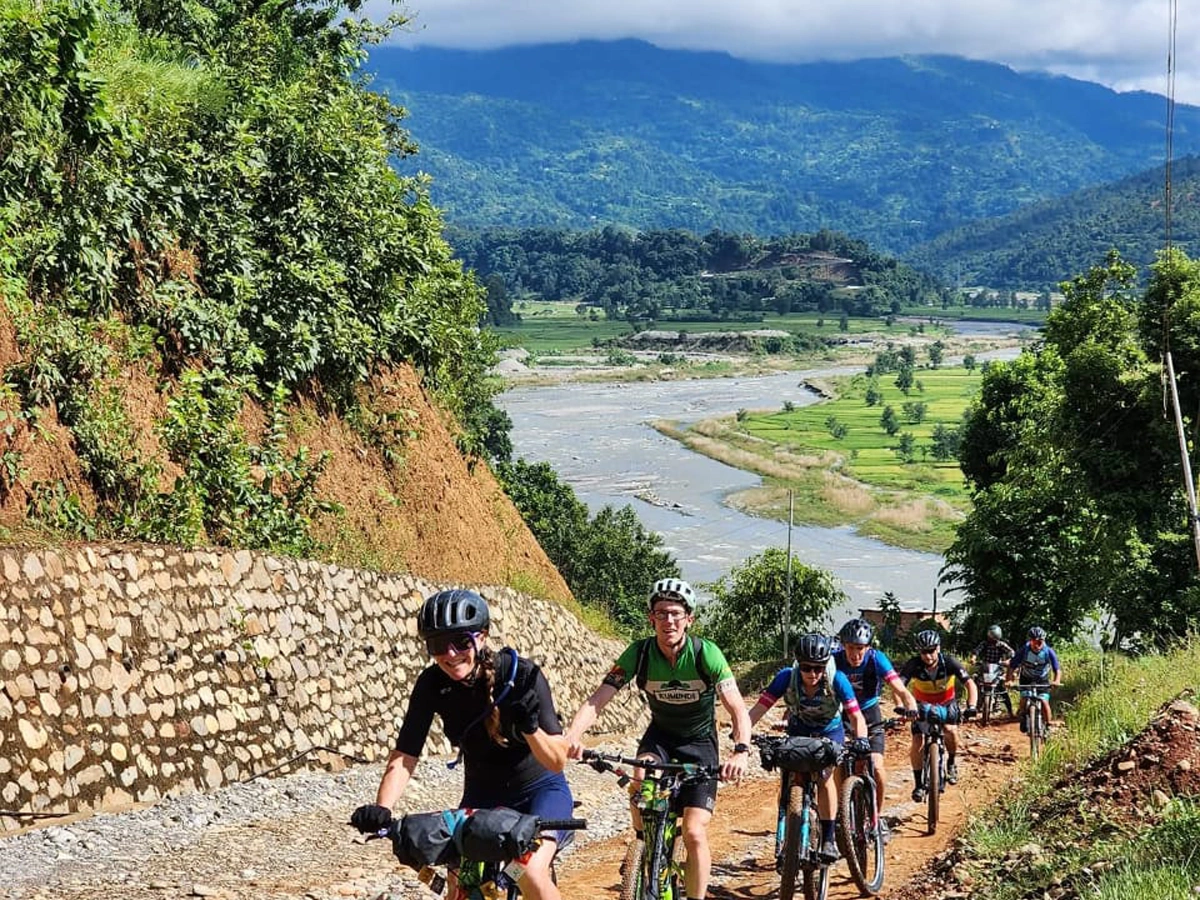 Kathmandu to Pokhara Biking Tour