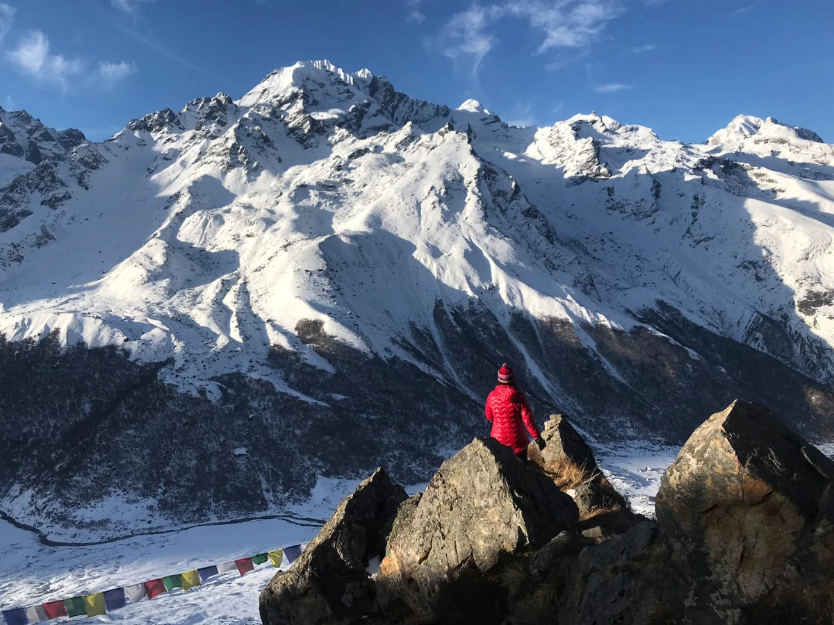 Langtang Ganja La Pass Trek