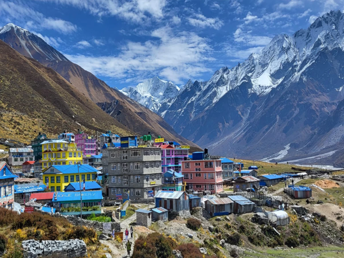 Langtang Village