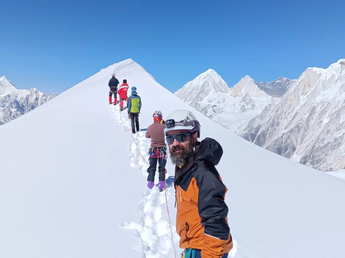 Larkya Peak Climbing