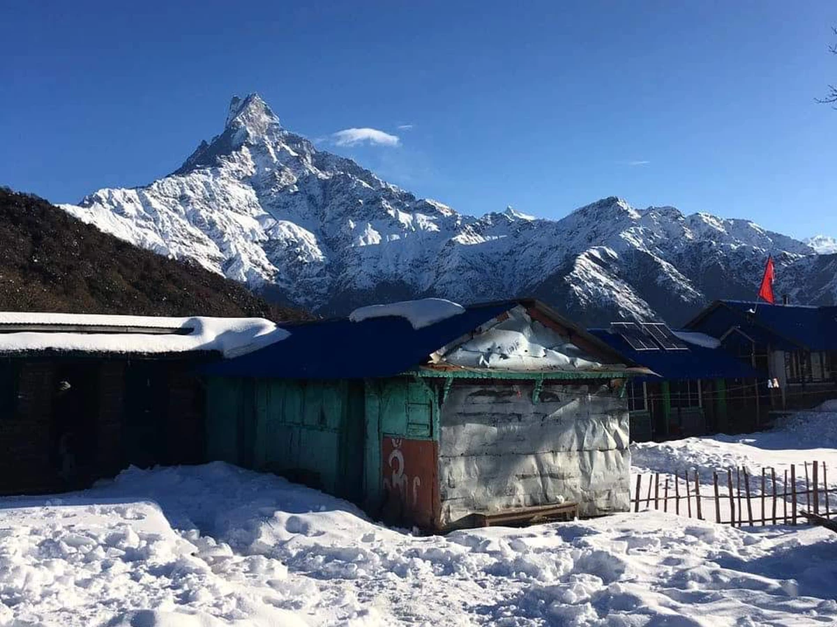 Poon Hill and Mardi Himal Trek