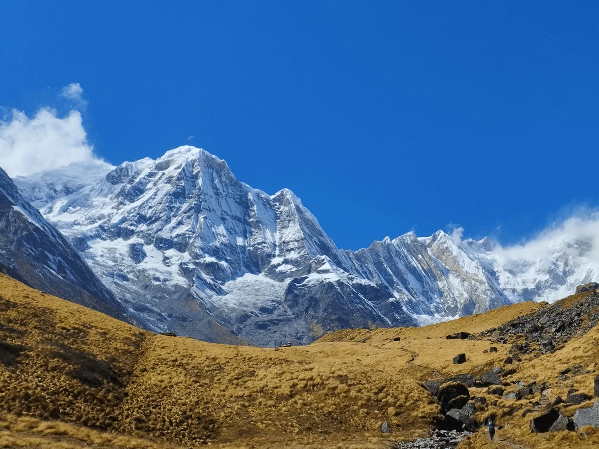 Annapurna Base Camp Trek via Ghorepani - Poonhill