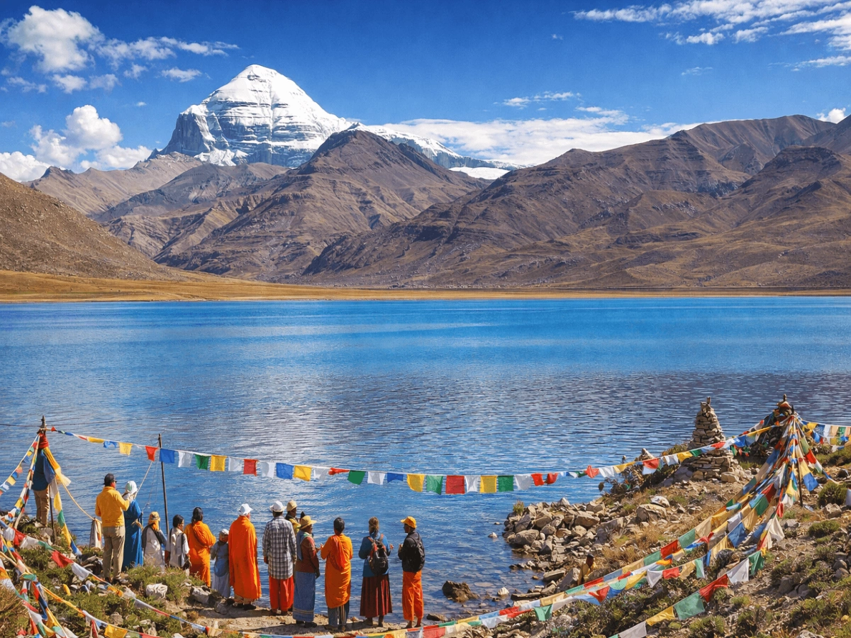 Mount Kailash via Simikot