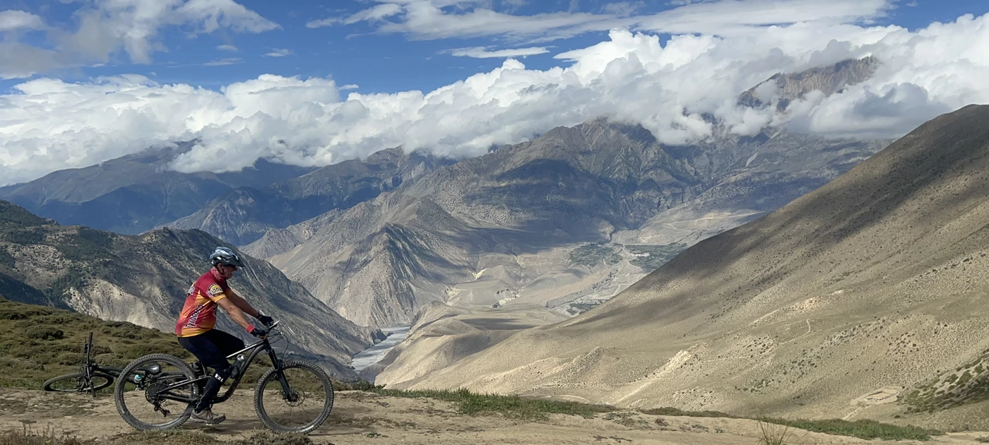 Mountain Biking in Nepal