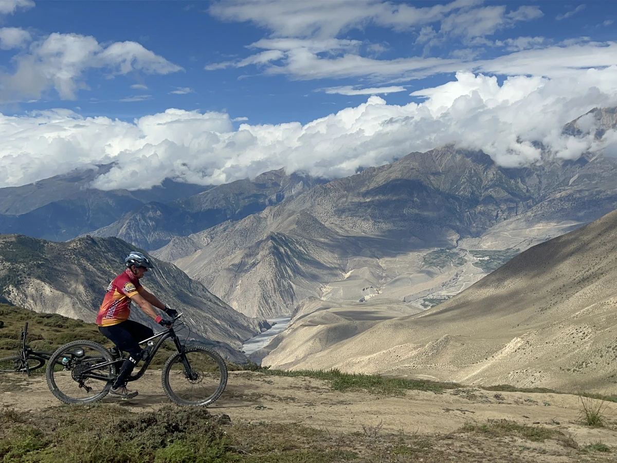 Upper Mustang Mountain Biking Tour