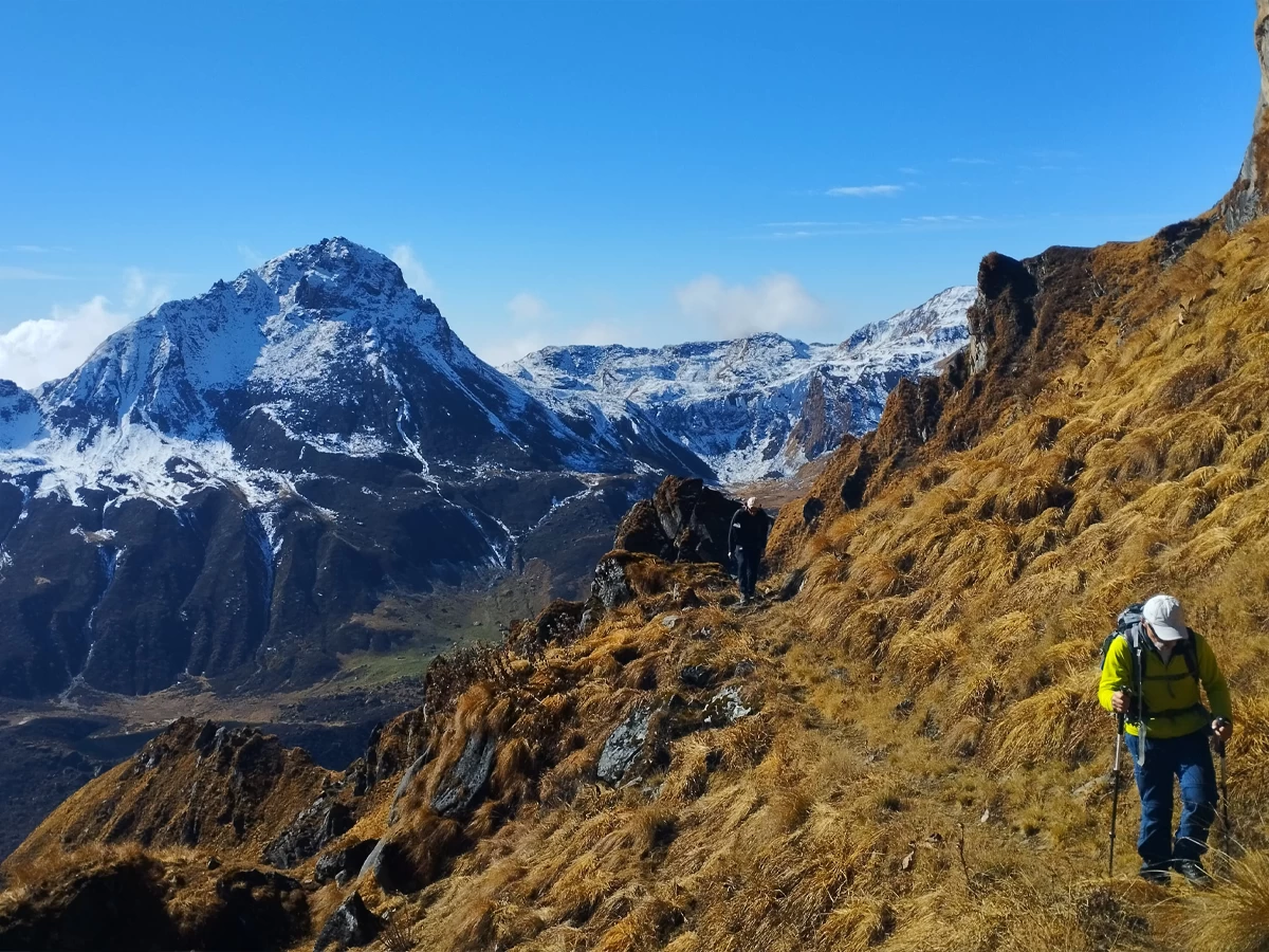 Namum Bhanjyang Trek - 12 Days