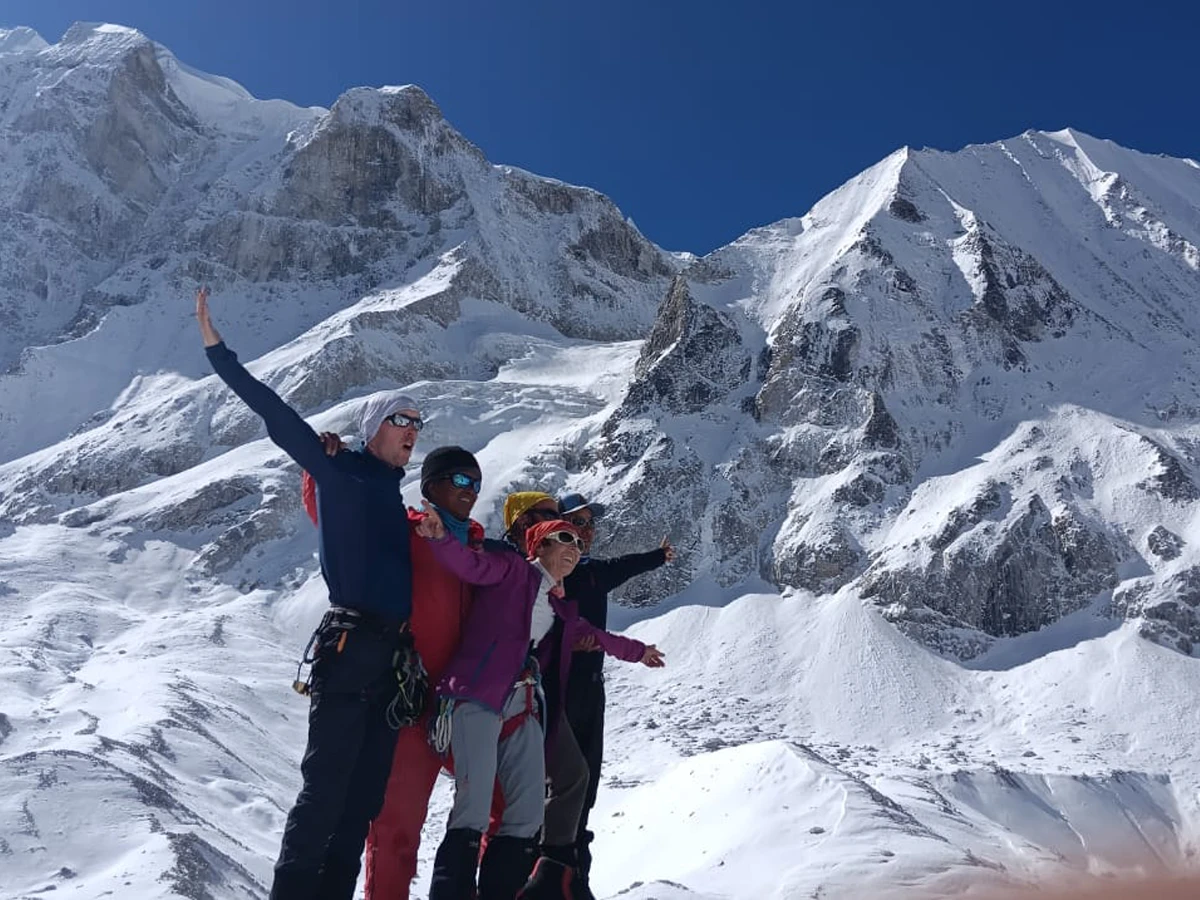 Larkya Peak Climbing